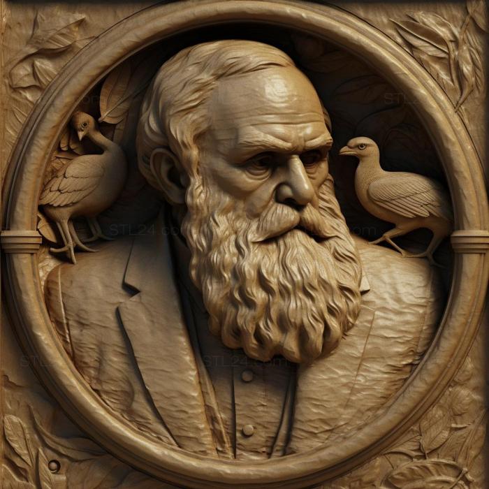 Чарльз Дарвин 1